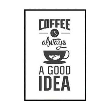 Coffee is Always a Good Idea Canvas Art - Image 8