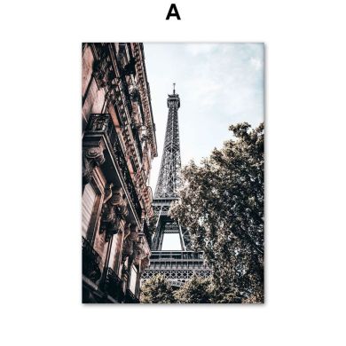 Urban Architecture Gallery Wall Canvas Art - Image 5