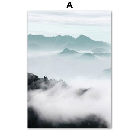 Japanese Zen Meditation Gallery Wall Canvas Art - Image 6