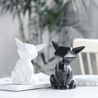 Ceramic Fox Ornament