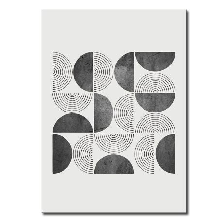 Tribal Geometric Pattern Canvas Art - Image 6