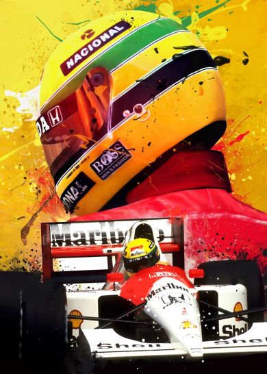 Formula 1 World Champion Racing Team Canvas Art - Image 4