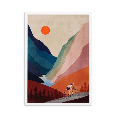 Mountain Biking Canvas Art - Image 5