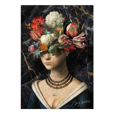 Blossomed Vision Flowers Canvas Art - Image 6