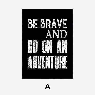 Motivational Quotes Canvas Art - Image 6