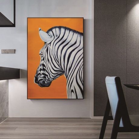 Zebra Canvas Art - Image 4