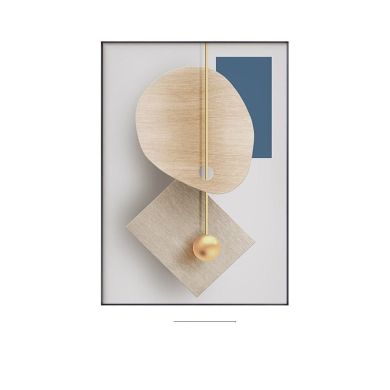 Abstract 3D Object Canvas Art - Image 10