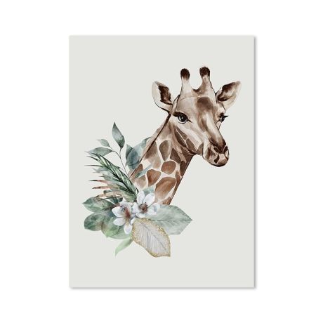 Wildlife Animals Gallery Wall Canvas Art - Image 9