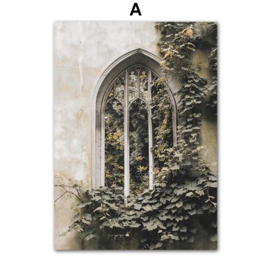 Renaissance Luxury Architecture Canvas Art - Image 5
