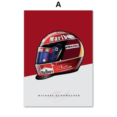 Formula 1 Cars Collection Canvas Art - Image 5