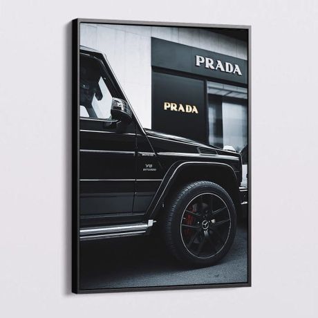 Luxury Vintage Brand Canvas Art - Image 11