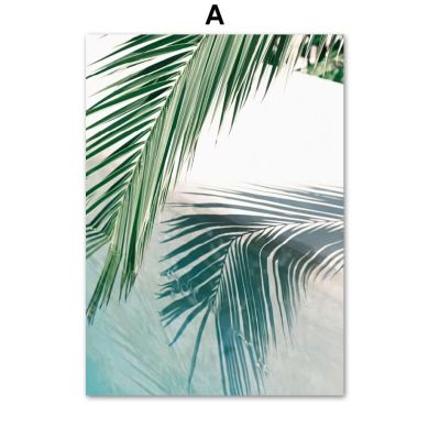 Beach Surf Girl Gallery Wall Canvas Art - Image 5