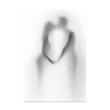Bathroom Couple Intimate Moment Canvas Art - Image 6