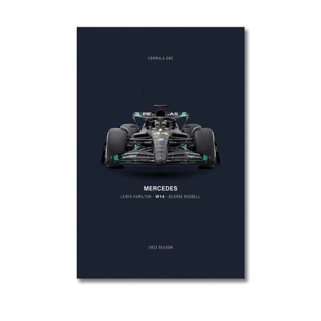 Formula 1 Racing Teams Canvas Art - Image 13