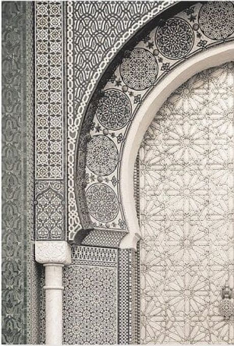 Marrakesh Door Canvas Art - Image 6