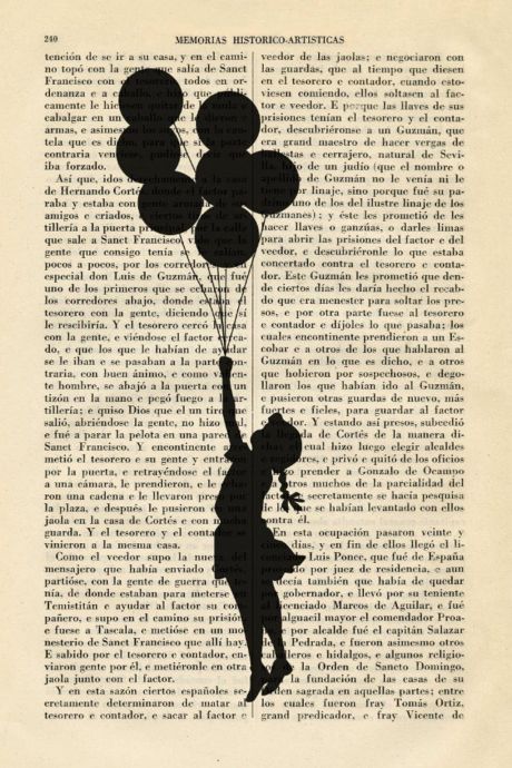 Banksy Poster Gallery Wall Canvas Art - Image 8