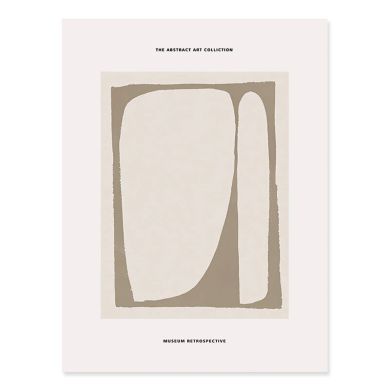 Good Vibes Geometric Sketch Line Canvas Art - Image 6