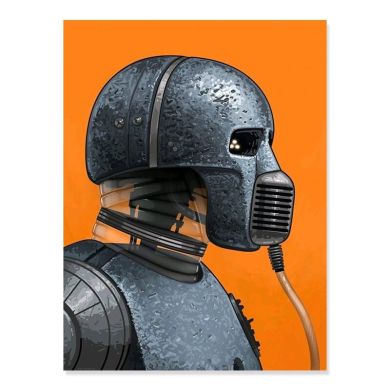 Classic Starwars Characters Portrait Canvas Art - Image 11
