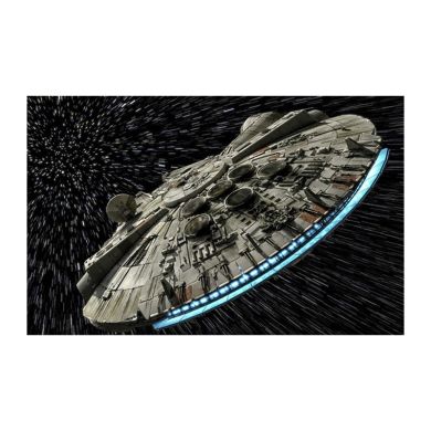 Falcon Spaceship Star Wars Canvas Art - Image 1