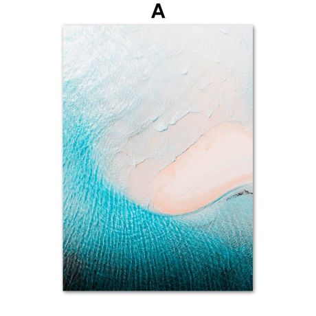 Hidden Private Island Resort Canvas Art - Image 5