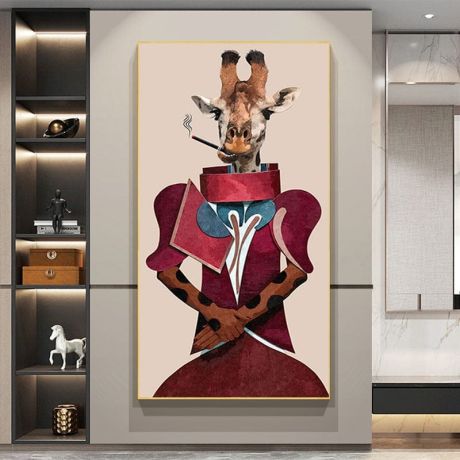 Smoking King Giraffe - Image 2