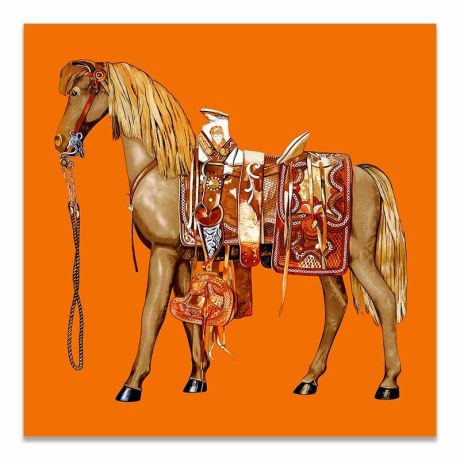 Vintage Moroccan Canvas Art - Image 5