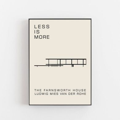 Bauhaus Minimalist Architectural Canvas Art - Image 4