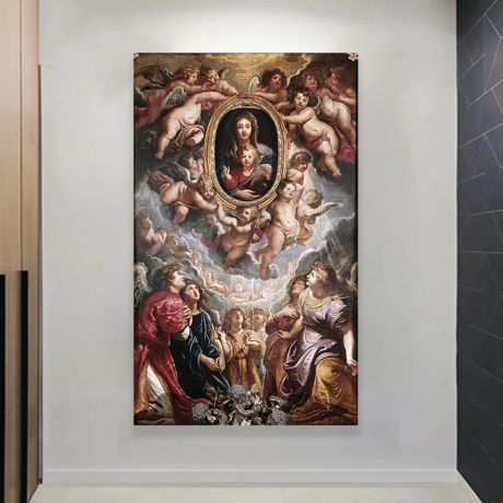 The Madonna Della Vallicella Canvas Art - Image 5