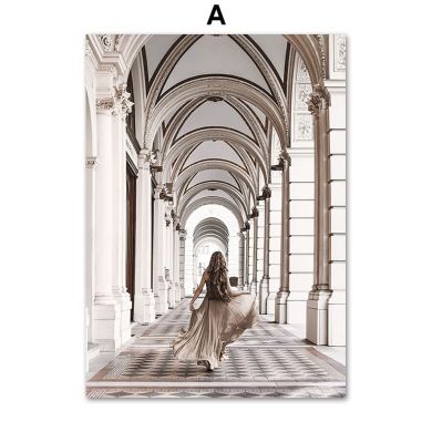 Lost In Europe Gallery Wall Canvas Art - Image 6