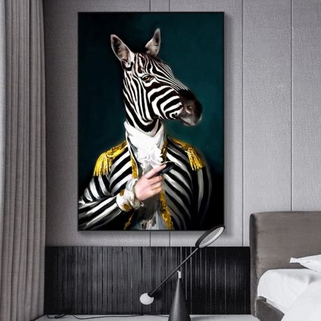 The Animalia Executives Canvas Art - Image 2
