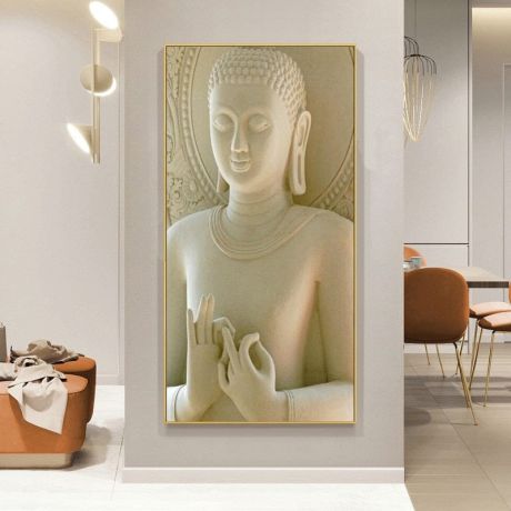 Zen Buddha Canvas Art - Image 2