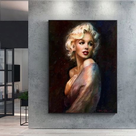 Marilyn Monroe Sexy Pose Canvas Art - Image 4