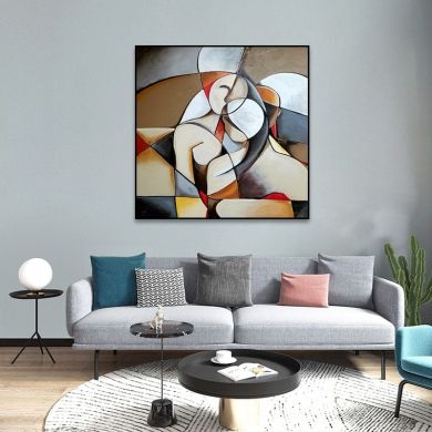 Pablo Picasso's Abstract Dream Painting - Image 2