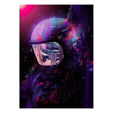 Art Space Leak Astronauts Canvas Art - Image 6