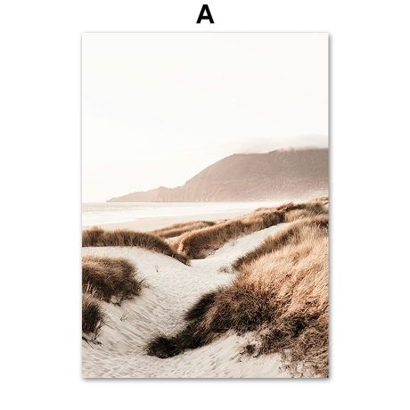 Nature Green Lake Gallery Wall Canvas Art - Image 5