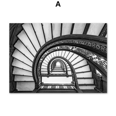 Vintage Poster Gallery Wall Canvas Art - Image 5