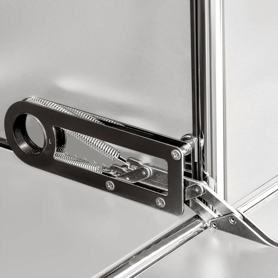 USM Haller Credenza C2A Cabinet - Industrial Grade Hinges by Daedalus Designs