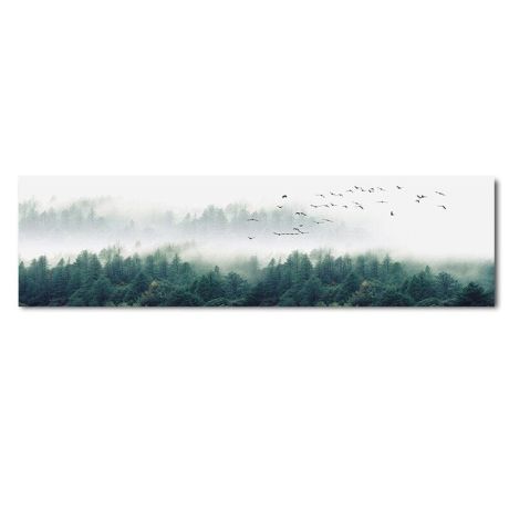 Mountain View Canvas Art - Image 1