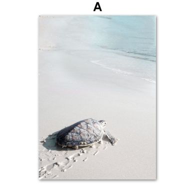 Moroccan Resort Arch Gallery Wall Canvas Art - Image 5