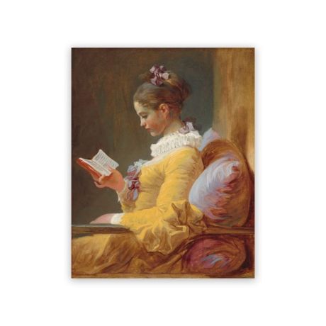 Vintage Women Painting Gallery Wall Canvas Art - Image 9