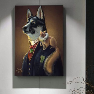 Baron Doggo Painting - Image 2