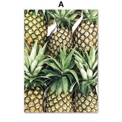 Caribbean Beach Resort Gallery Wall Canvas Art - Image 5