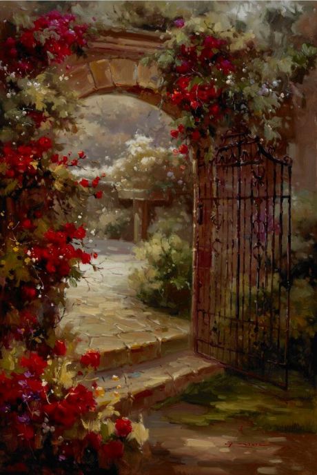 Italian Village House Canvas Art - Image 8
