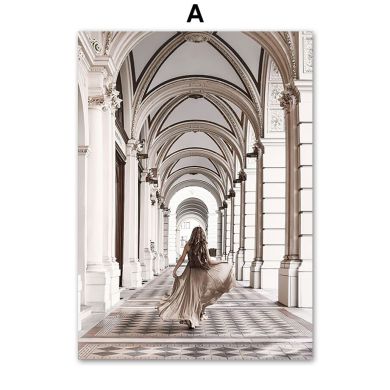 Venice Flowery Vibes Gallery Wall Canvas Art - Image 6