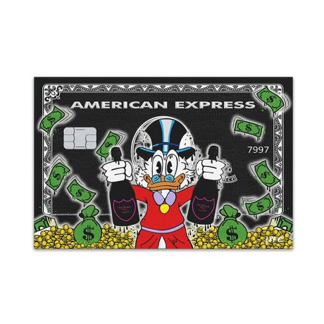 Monopoly Donald Duck Millionaire Canvas Art - Image 5