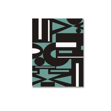 Minimalist Geometric Object Canvas Art - Image 10