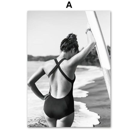 Summer Sea Sailing Gallery Wall Canvas Art - Image 5