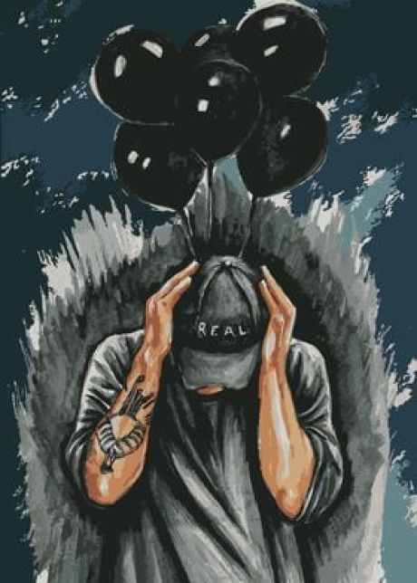 NF Rapper Canvas Art - Image 1