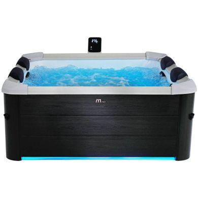 MSPA Frame Series - OSLO 2-6 Person Inflatable Hot Tub Spa w/ OLED Touch Screen & Hydro Jet Massage