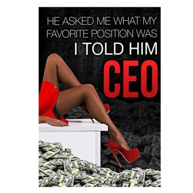 CEO Motivational Quote Canvas Art - Image 1